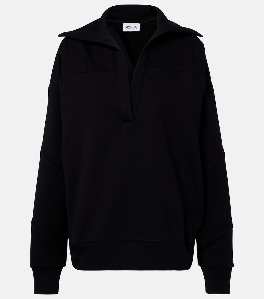 norba snug cotton sweatshirt