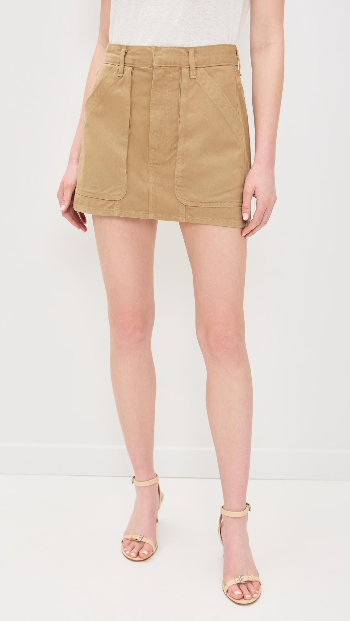 norelle mini utility skirt