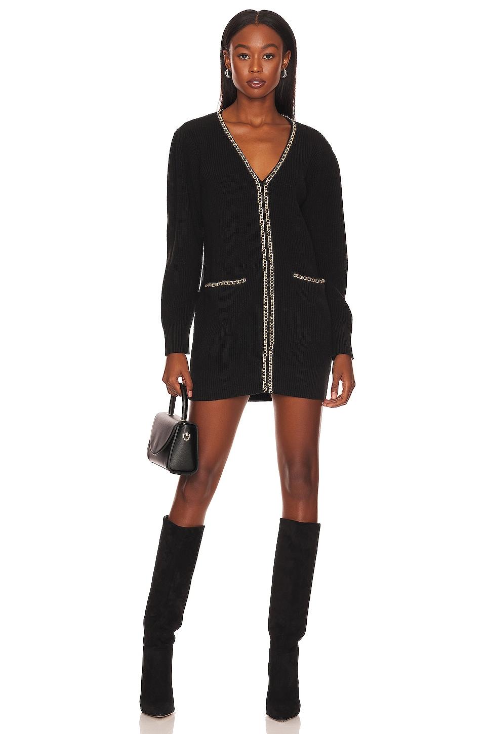 norina cardigan dress