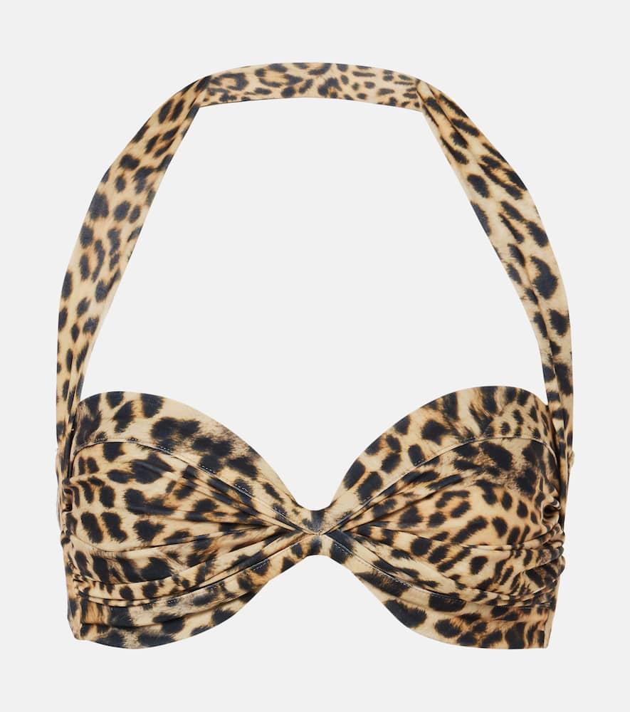 norma kamali bill bikini top