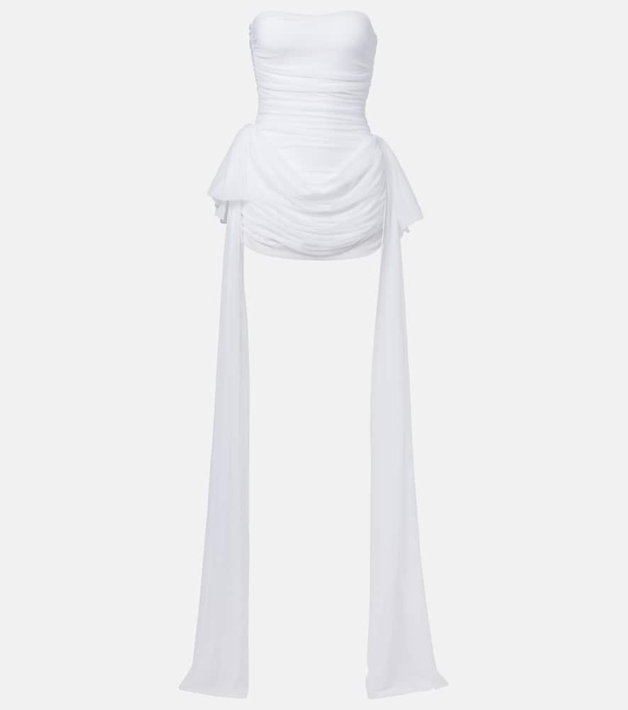 norma kamali bill pickleball bow