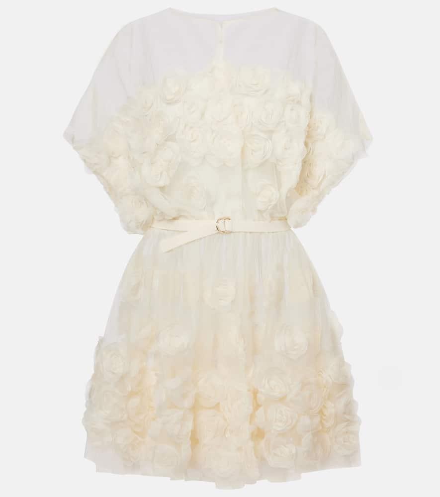 norma kamali bridal floral