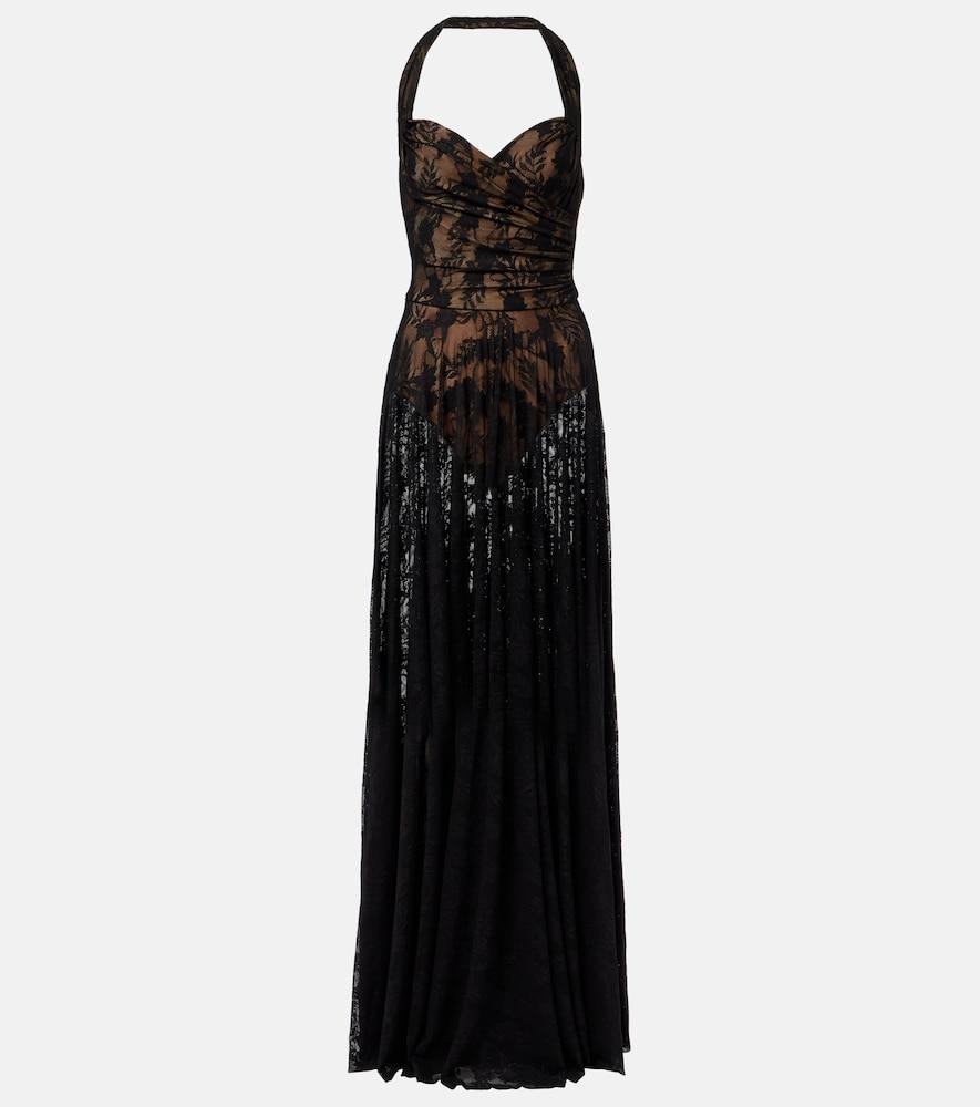 norma kamali cayla gown