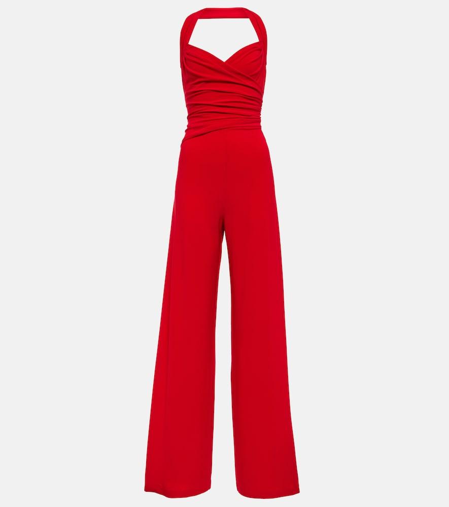 norma kamali cayla halterneck bodysuit