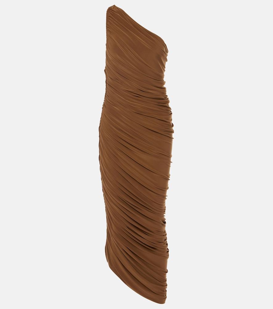 norma kamali diana ruched one