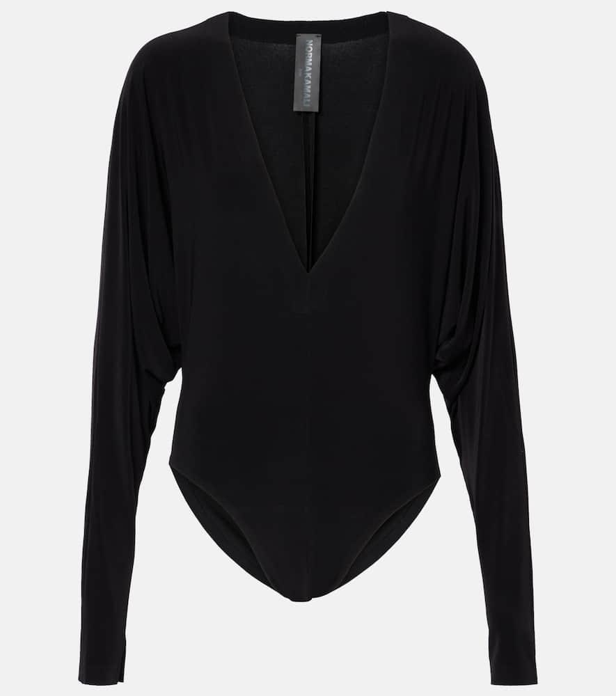 norma kamali dolman bodysuit