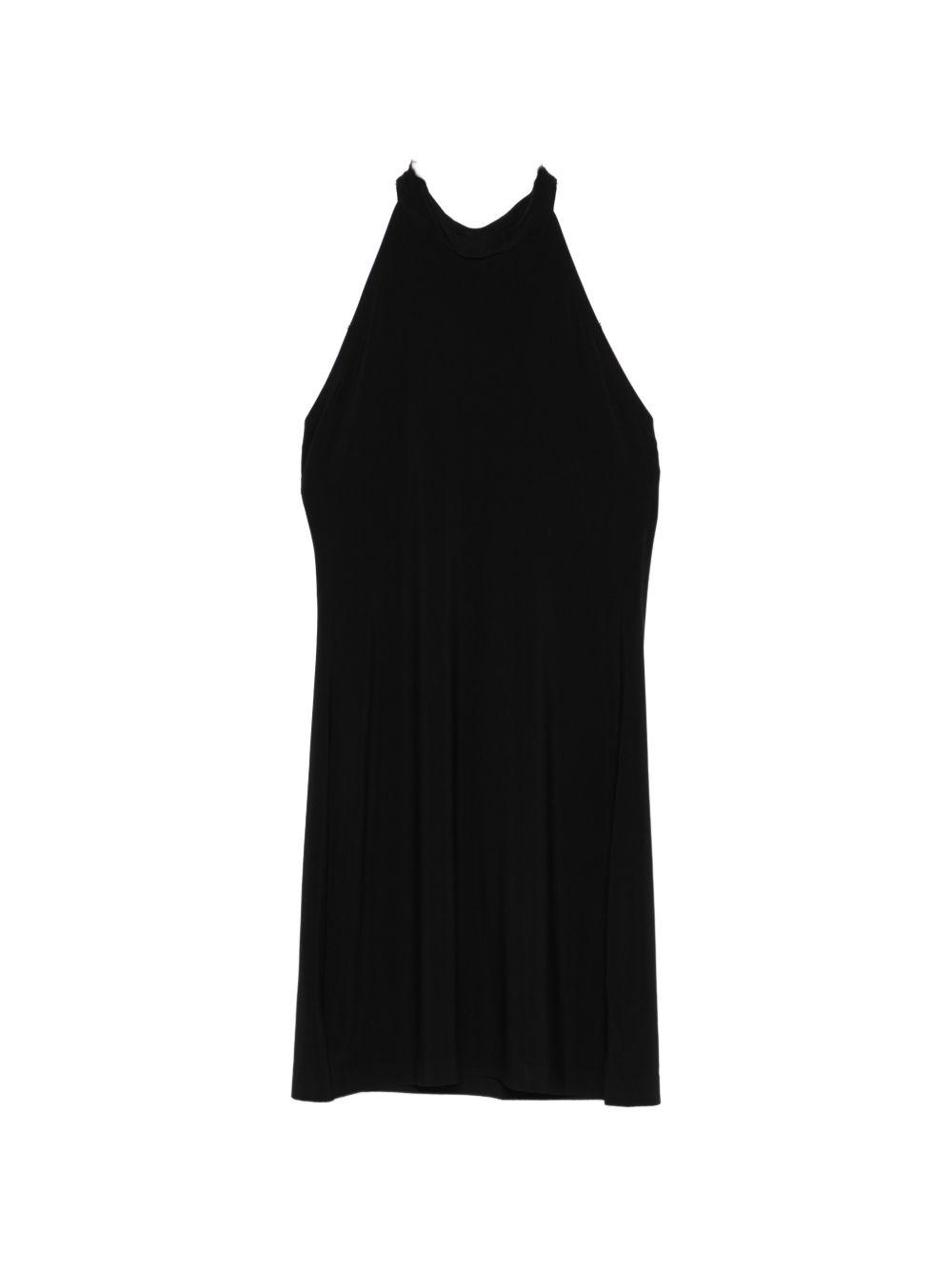 norma kamali dresses black polyester elastane - women