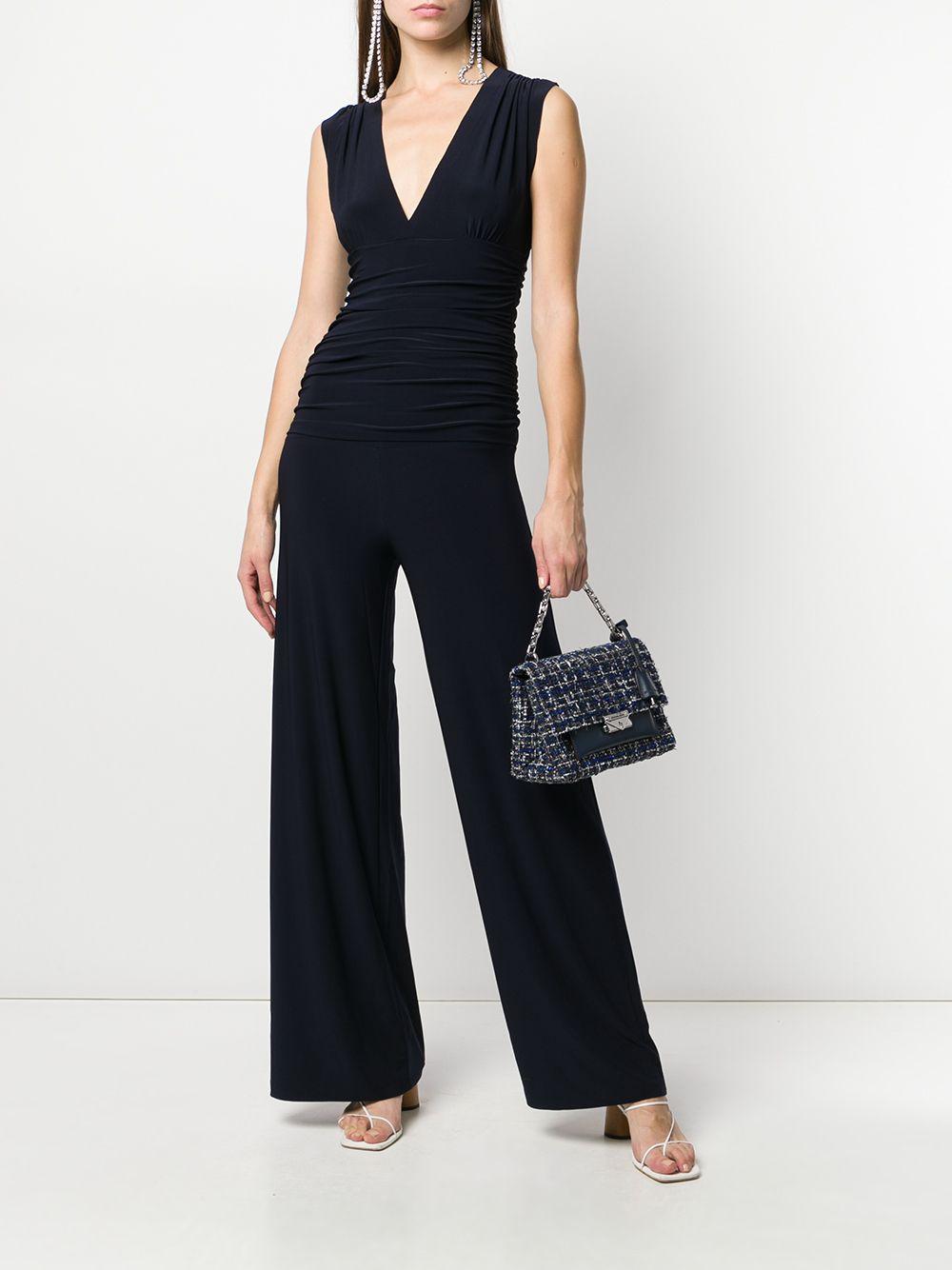 norma kamali dresses navy - women
