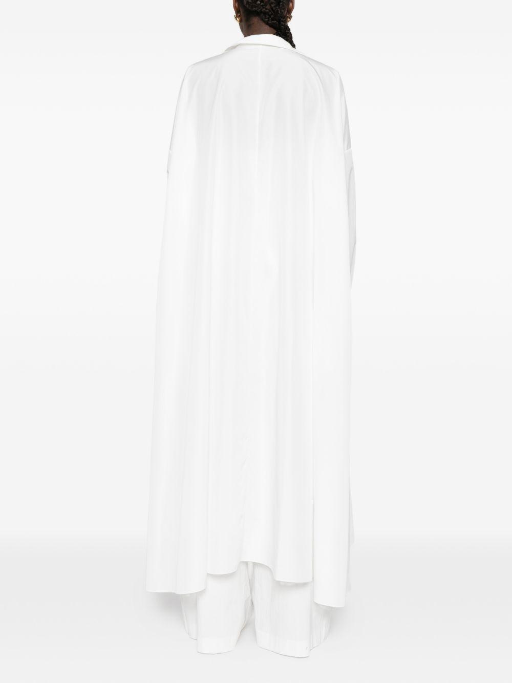 norma kamali dresses white polyester - women