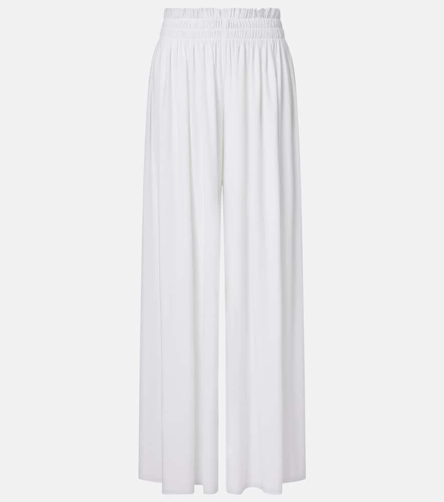 norma kamali gathered wide