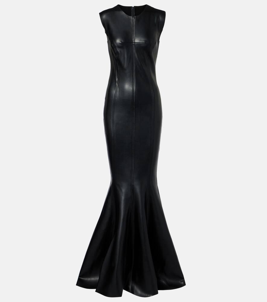 norma kamali grace gown