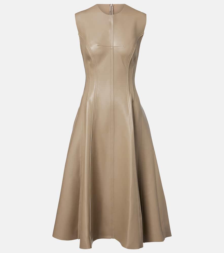 norma kamali grace midi dress