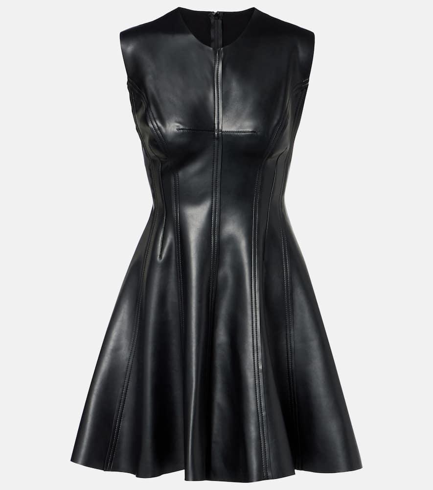 norma kamali grace minidress