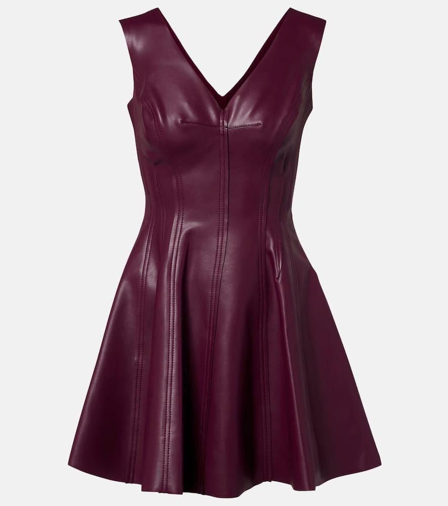 norma kamali grace minidress