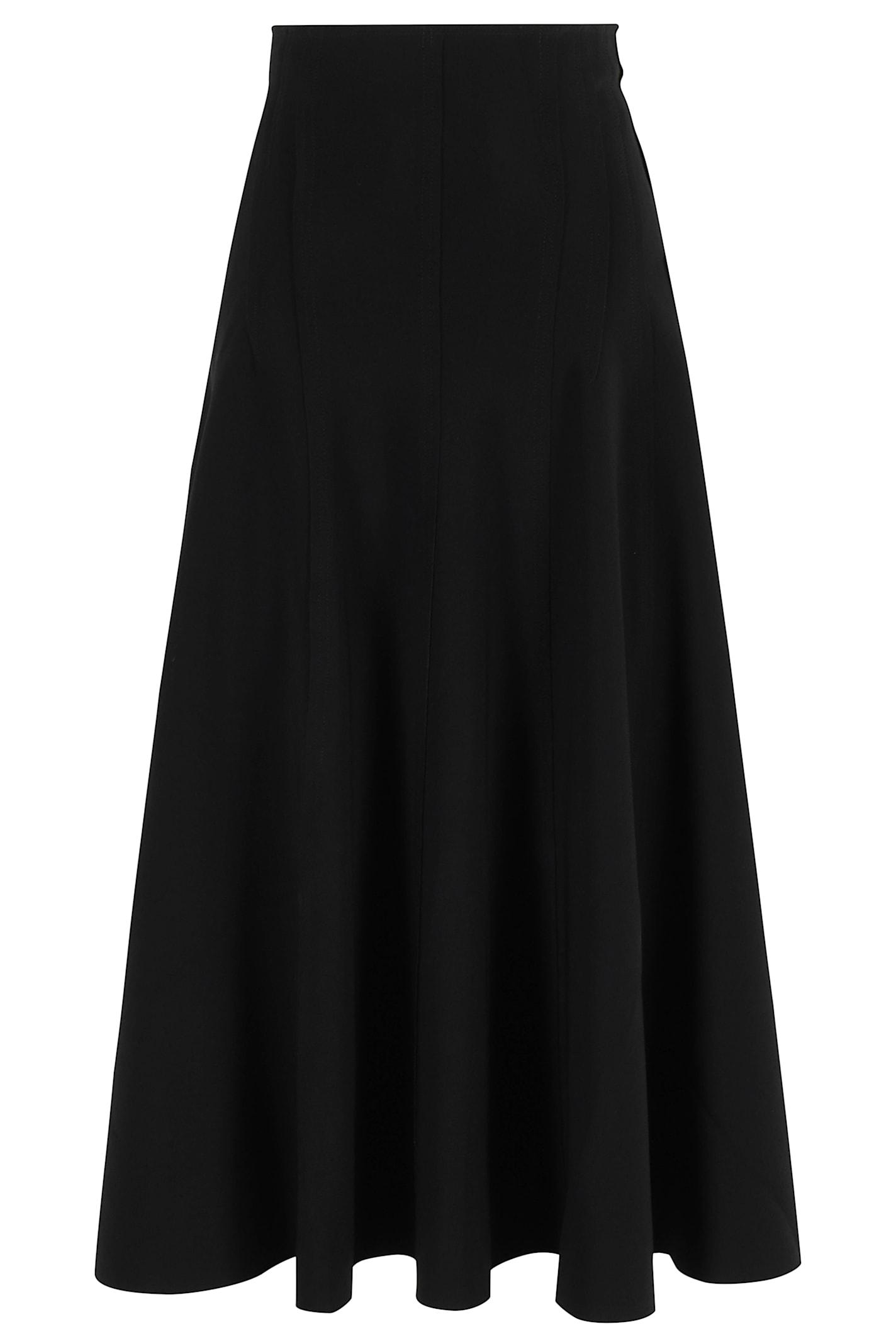 norma kamali grace skirt