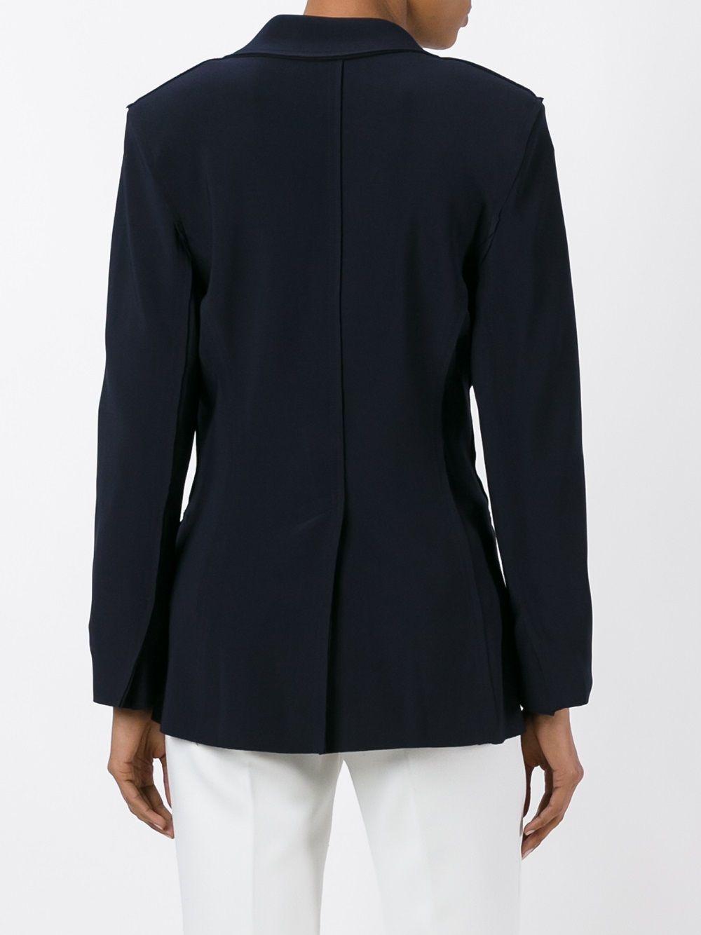 norma kamali jackets navy - women
