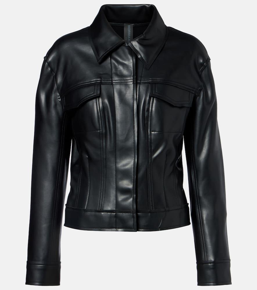 norma kamali jeans jacket