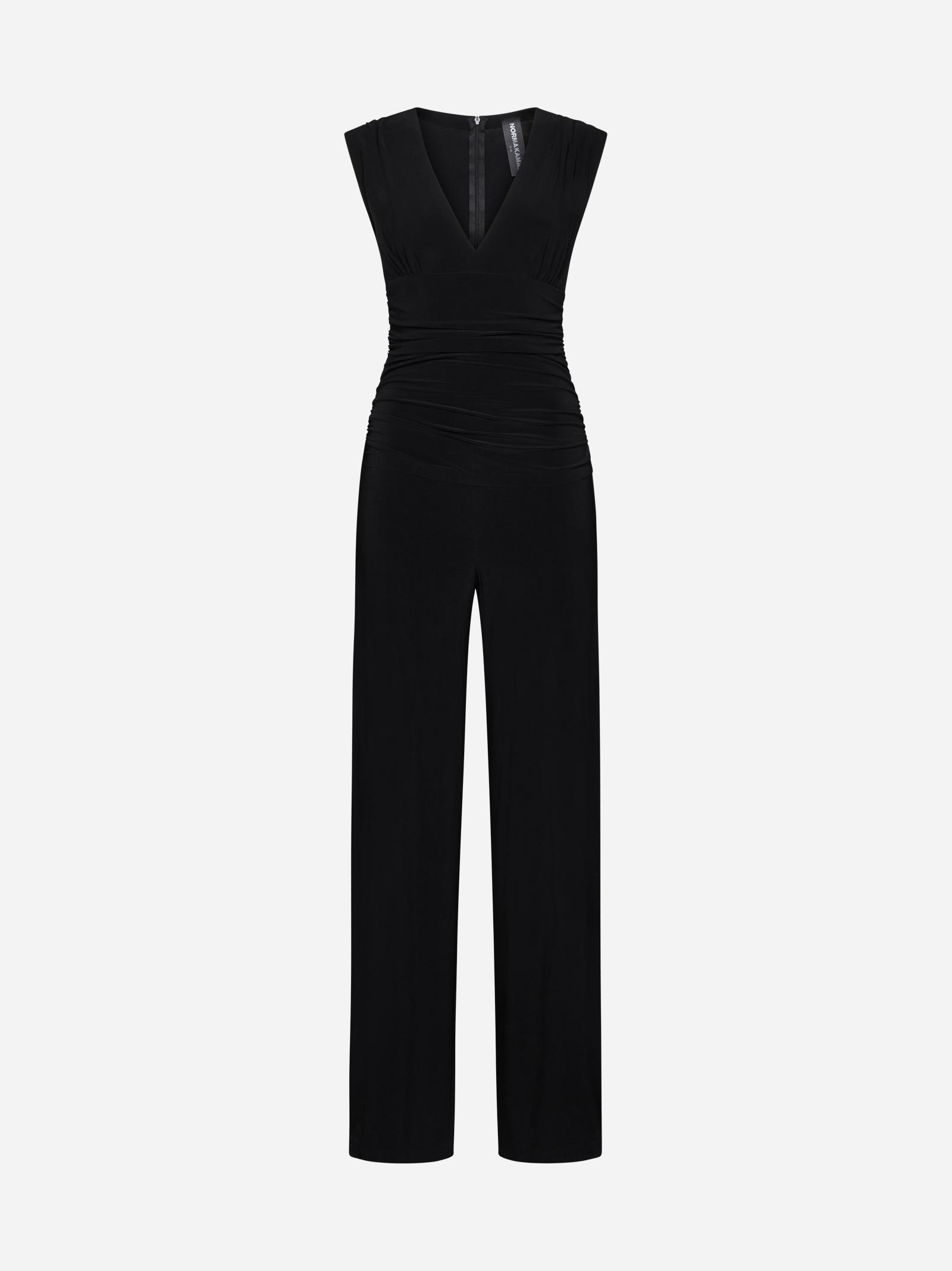 norma kamali jersey jumpsuit