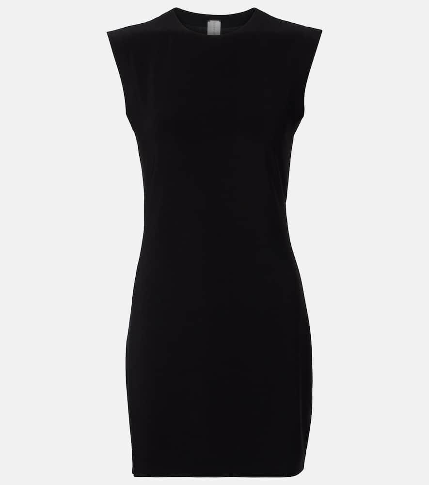 norma kamali jersey minidress