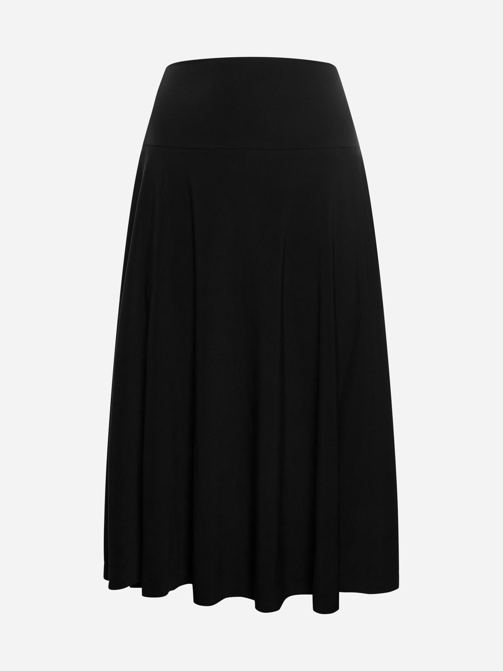 norma kamali jersey skirt