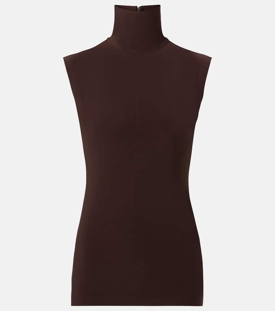 norma kamali jersey top