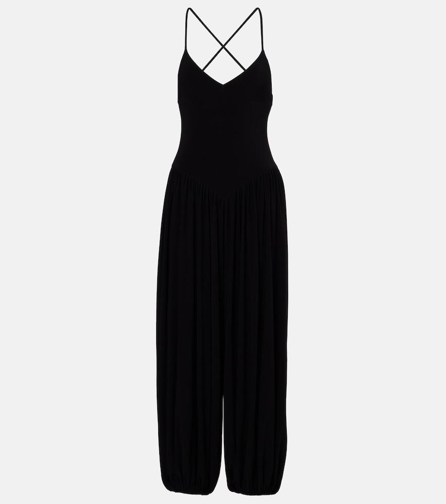 norma kamali kenny jumpsuit