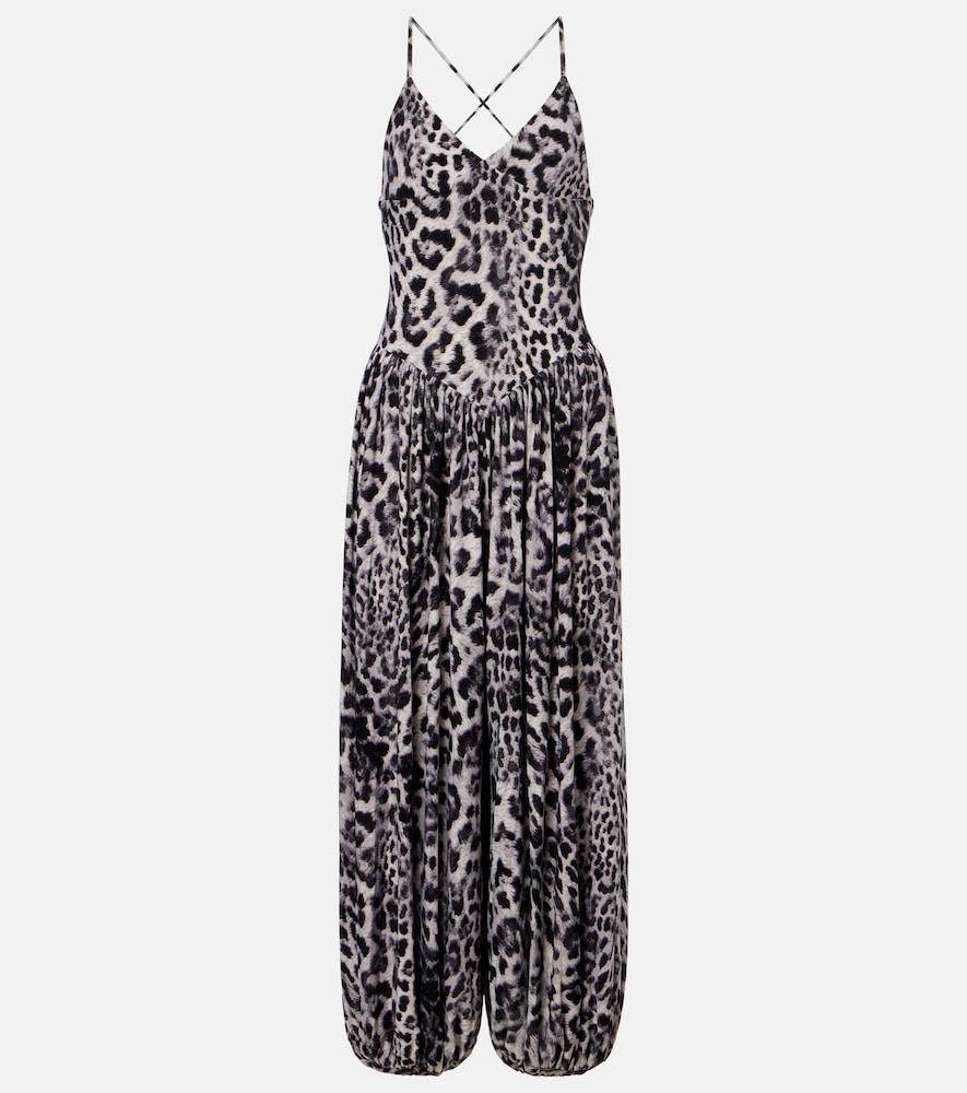 norma kamali kenny leopard