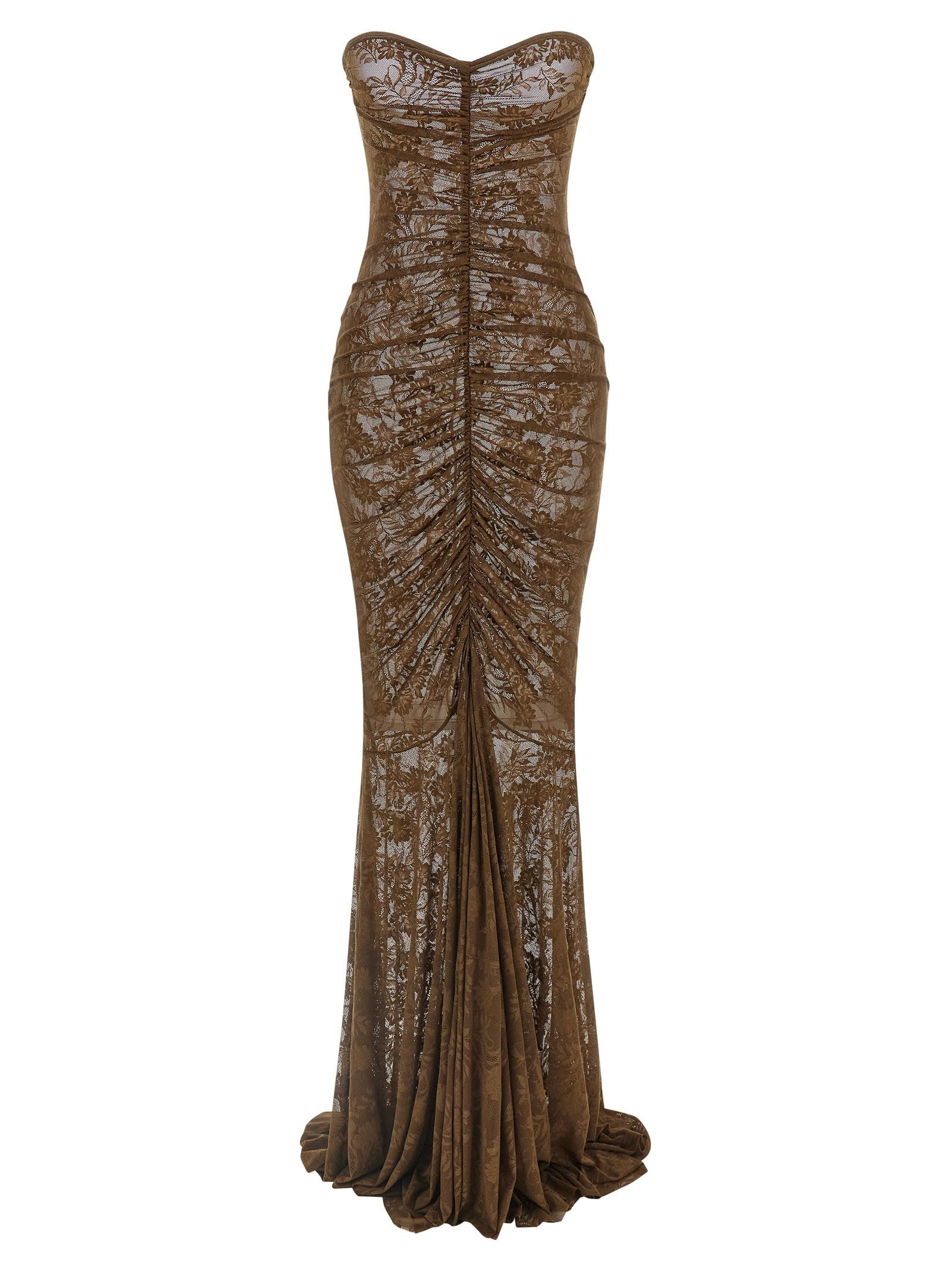 norma kamali mermaid dress