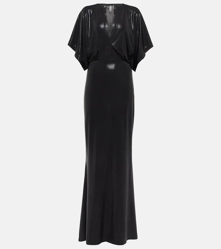 norma kamali obie maxi dress