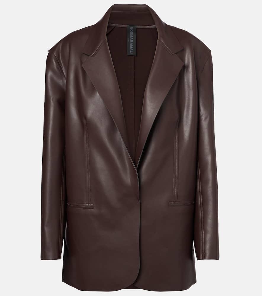 norma kamali oversized blazer