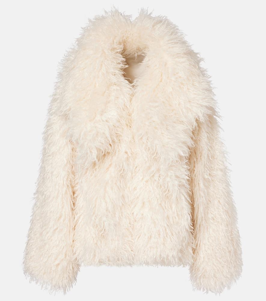 norma kamali oversized coat