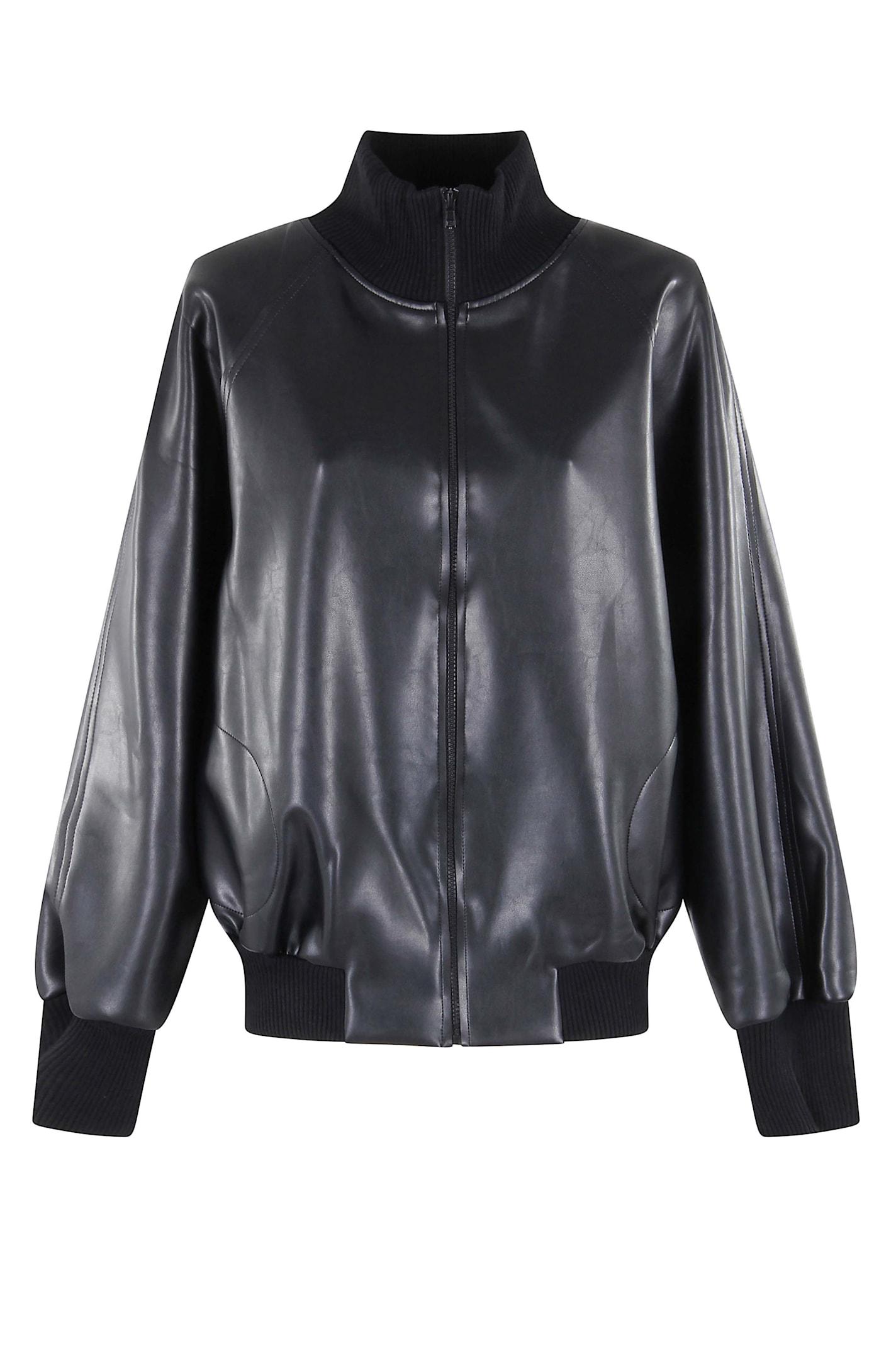 norma kamali oversized turtle bomber jacket