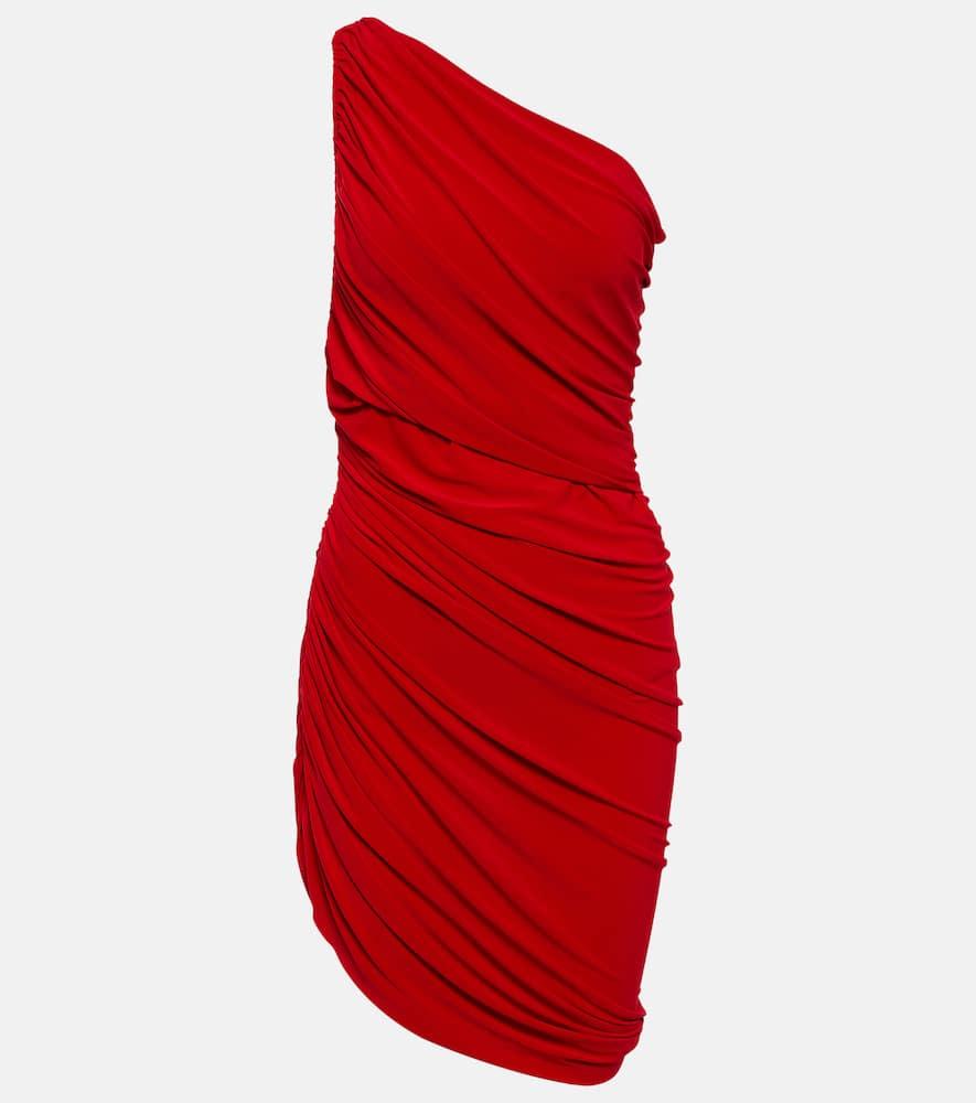 norma kamali pickleball diana ruched minidress