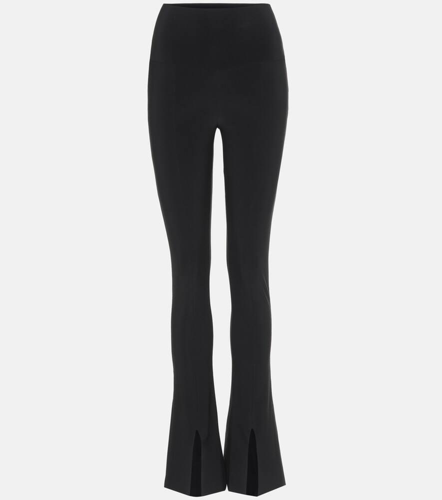 norma kamali spat jersey leggings