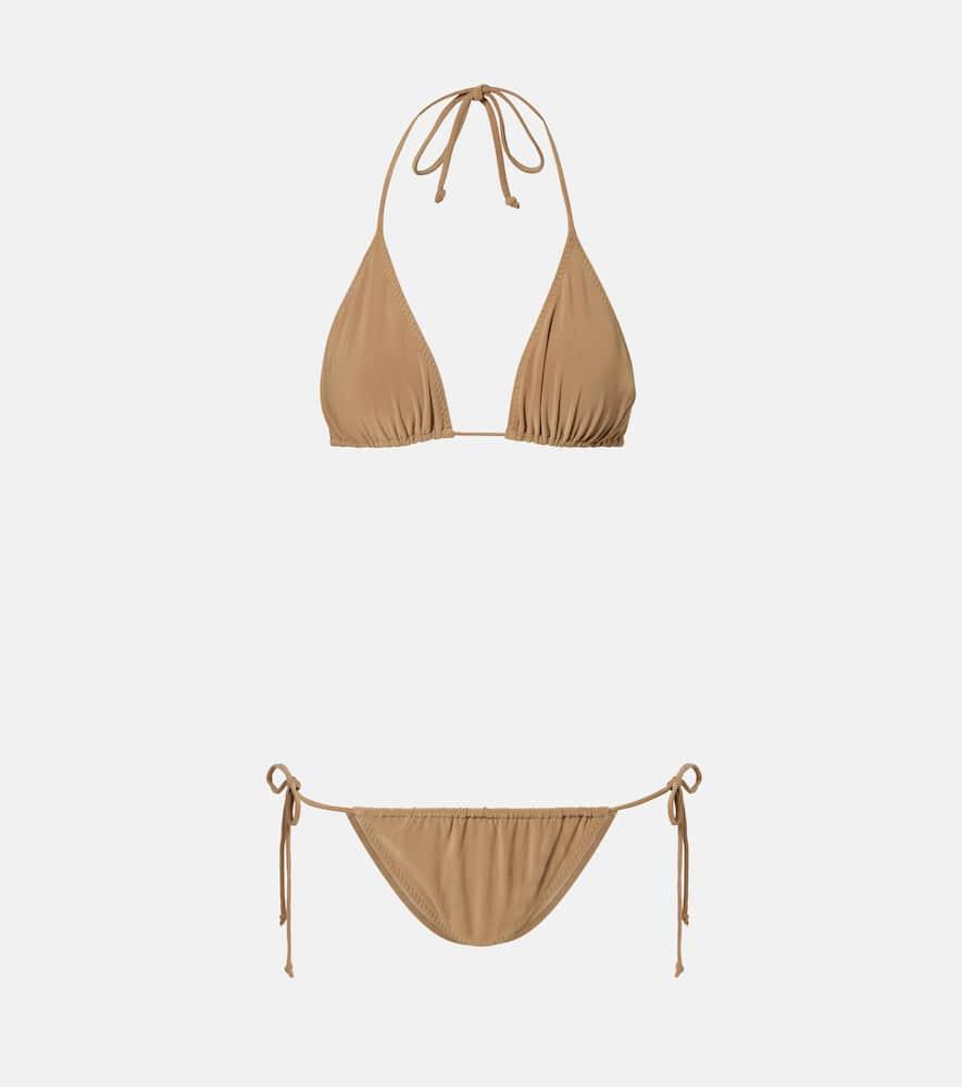 norma kamali string bikini