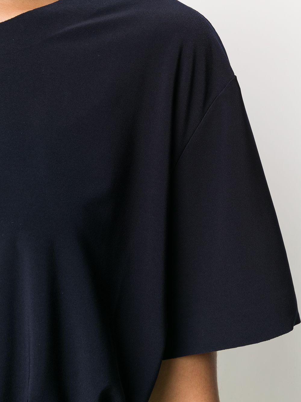 norma kamali t-shirts and polos navy - women