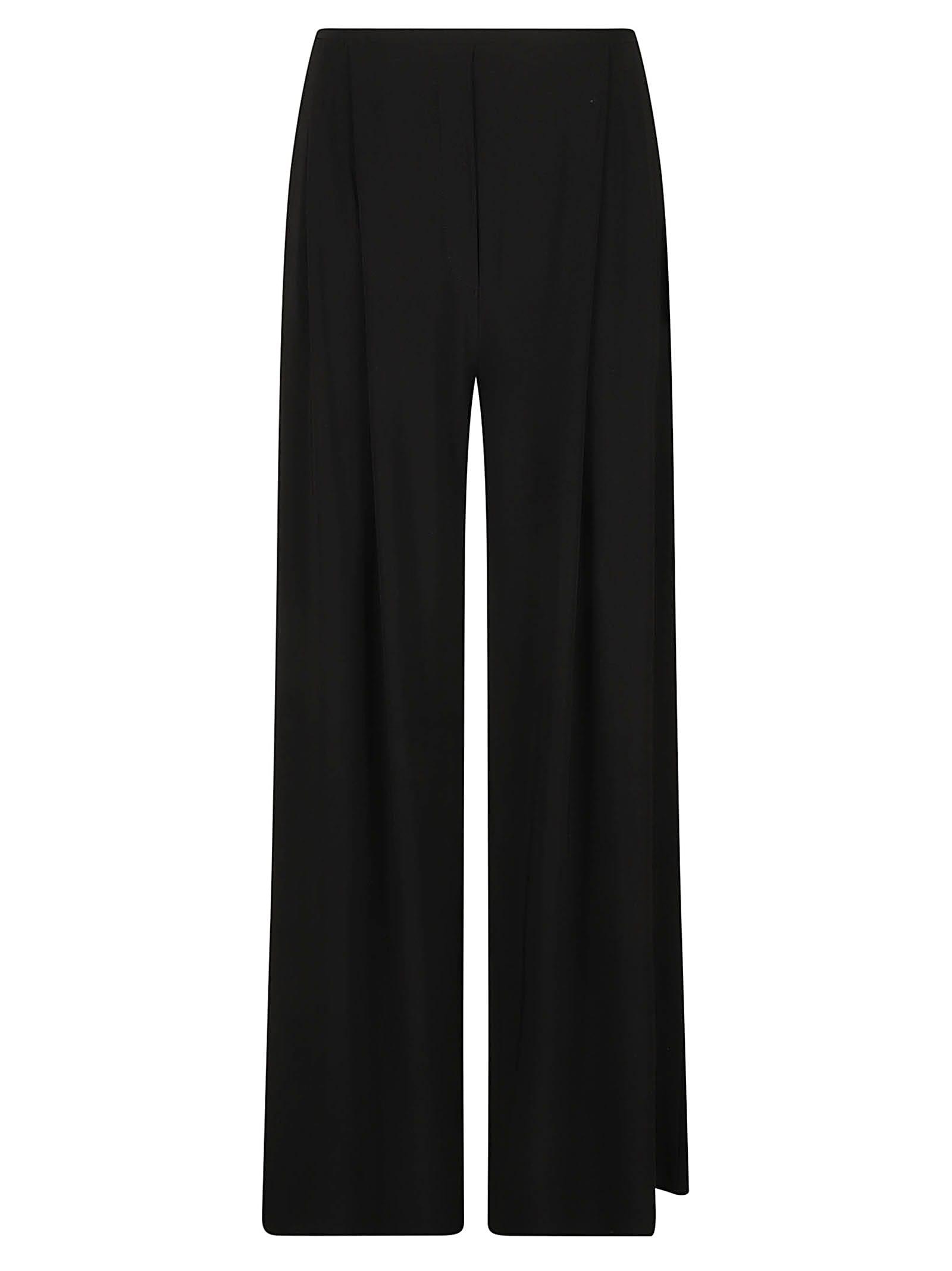 norma kamali trousers black