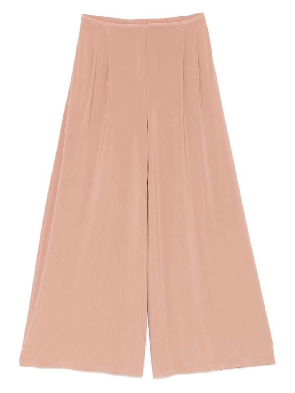 norma kamali wide leg trousers