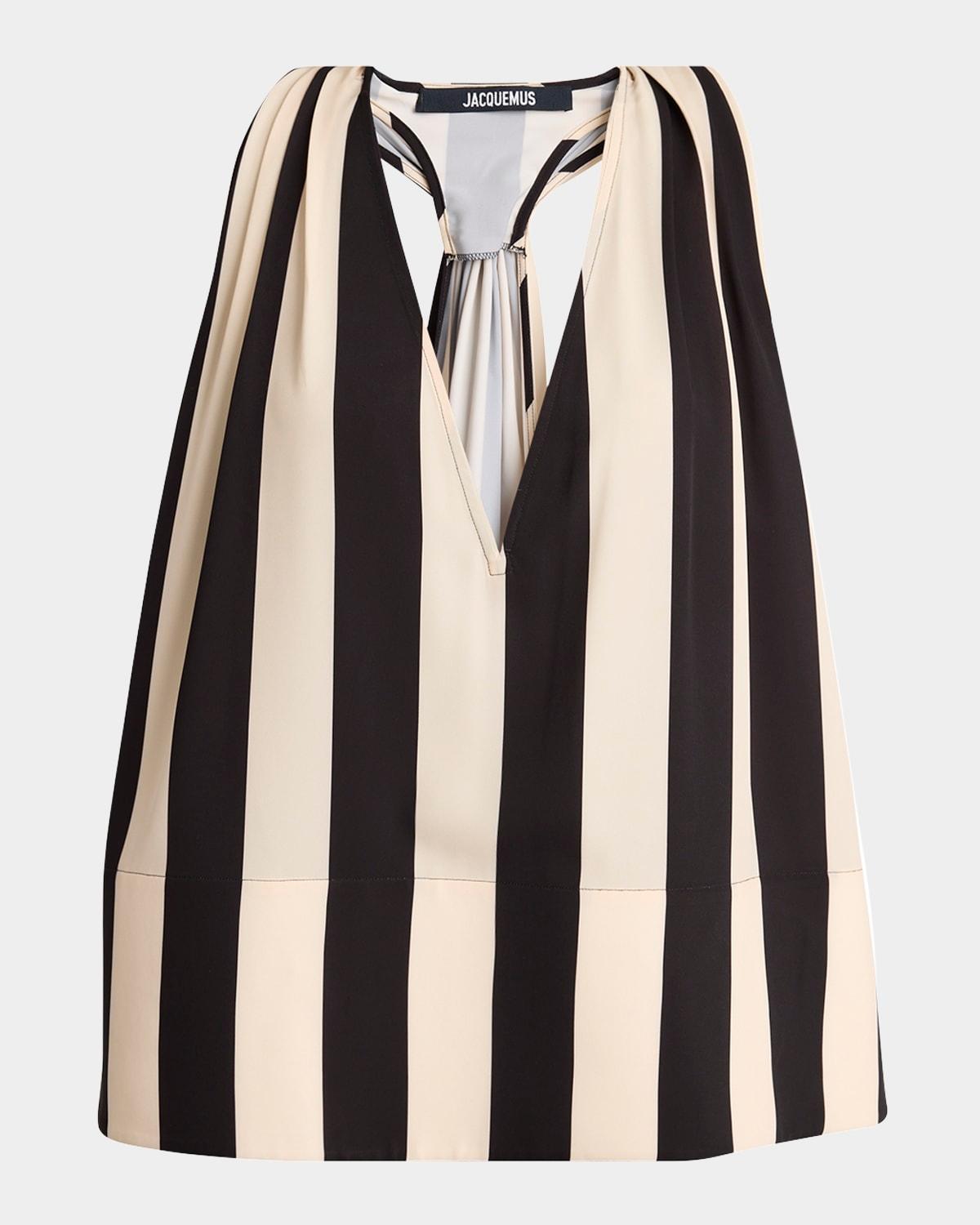 norma stripe wide top