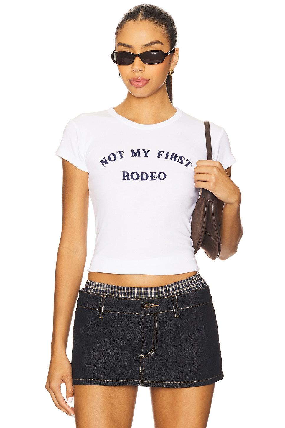 not my first rodeo baby tee