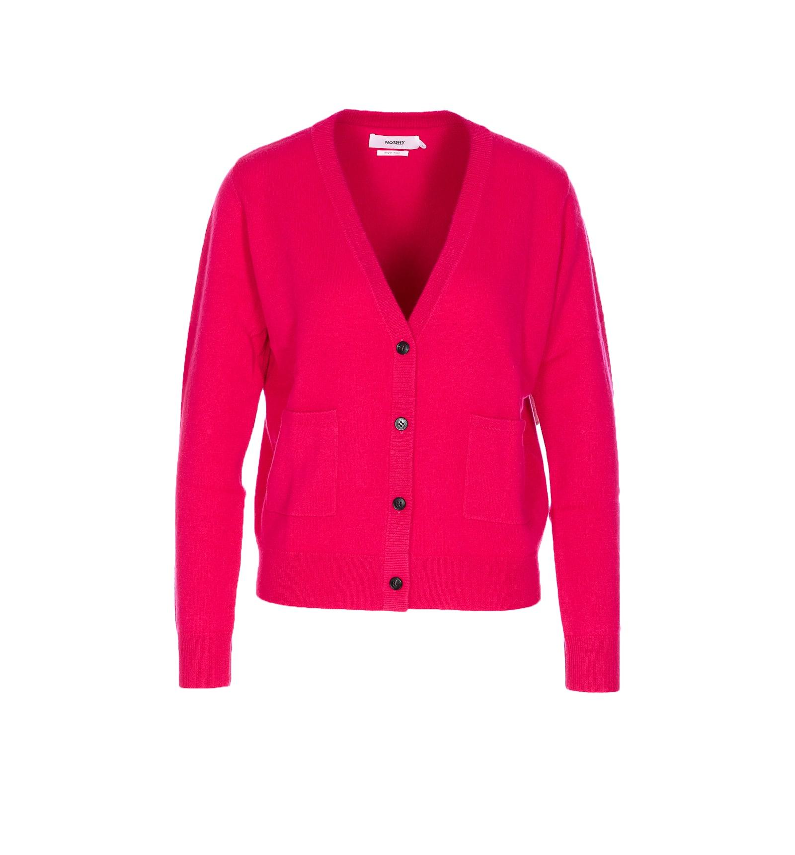 not shy ava cardigan