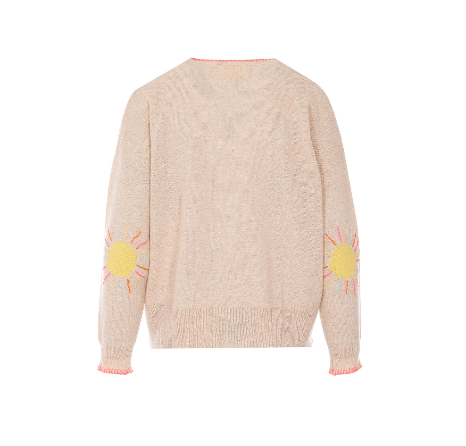 not shy sweaters beige cashmere - women