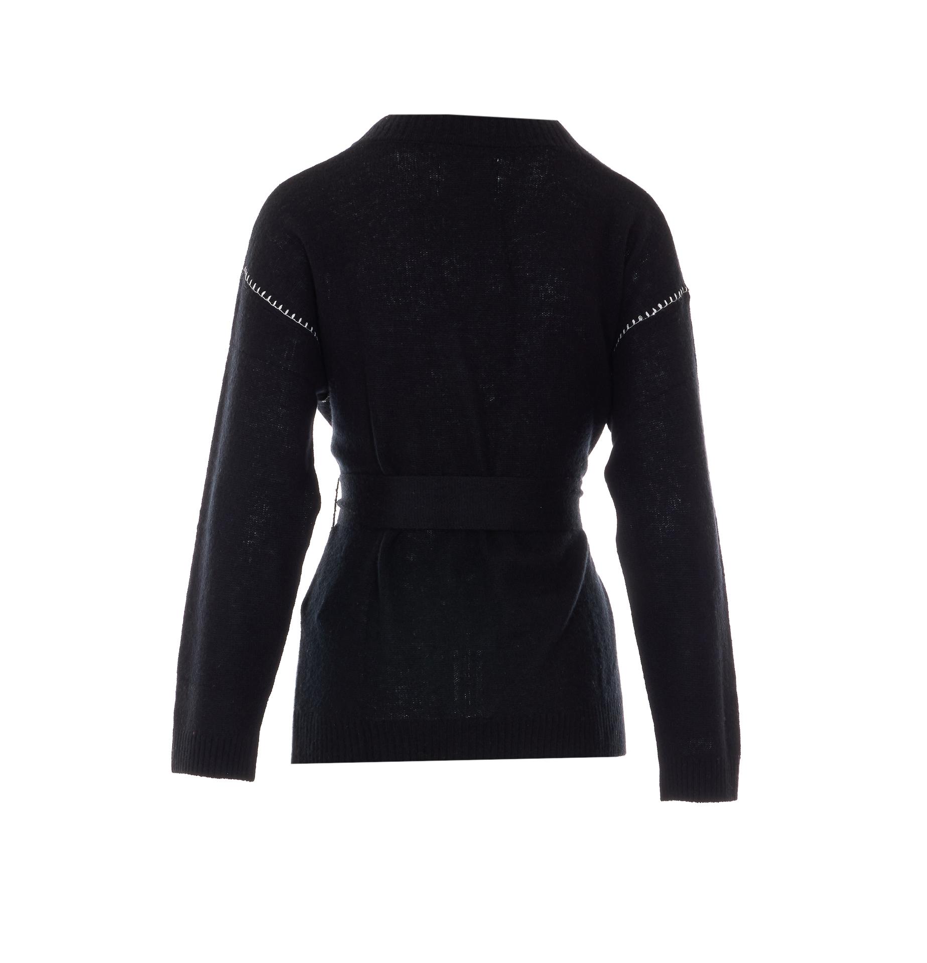 not shy sweaters black cashmere - women