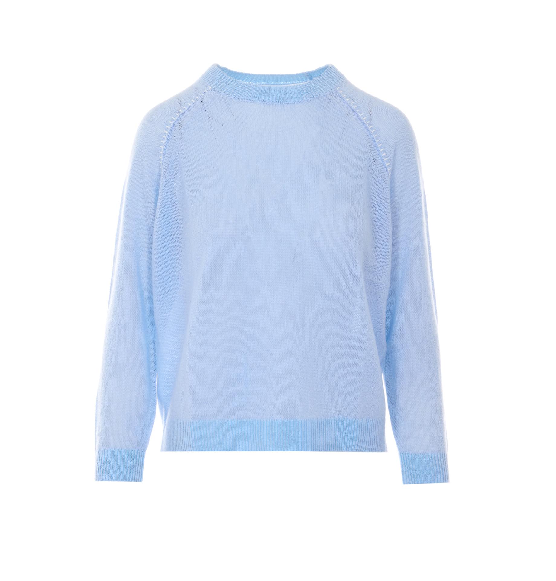 not shy sweaters blue cashmere - women