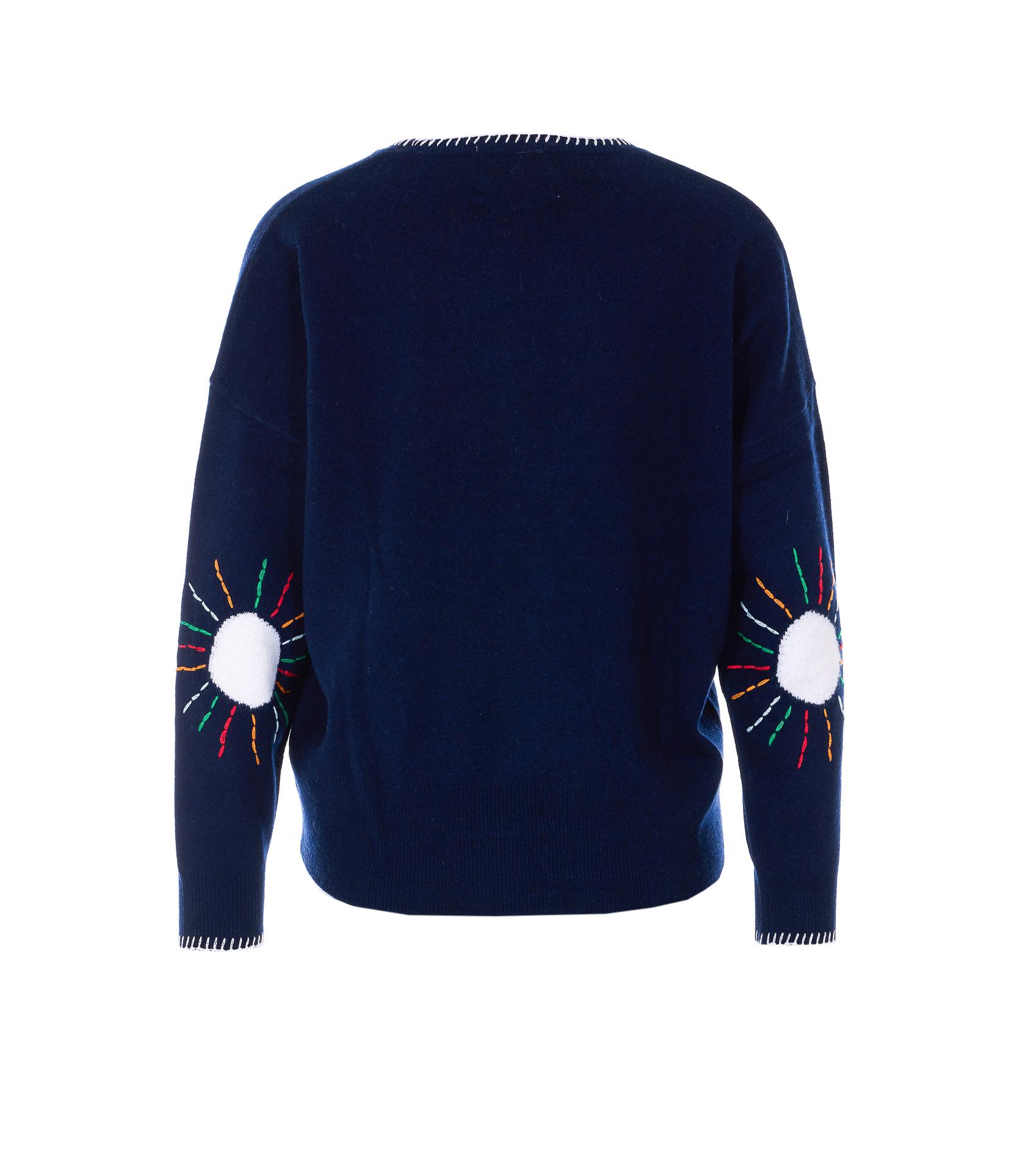 not shy sweaters blue cashmere - women