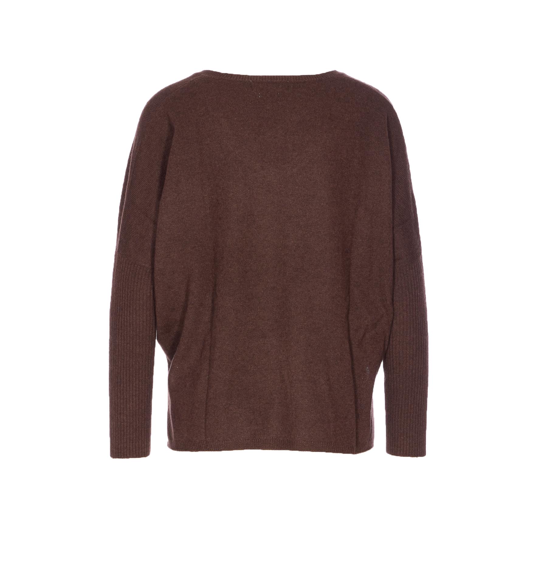 not shy sweaters brown cashmere - women