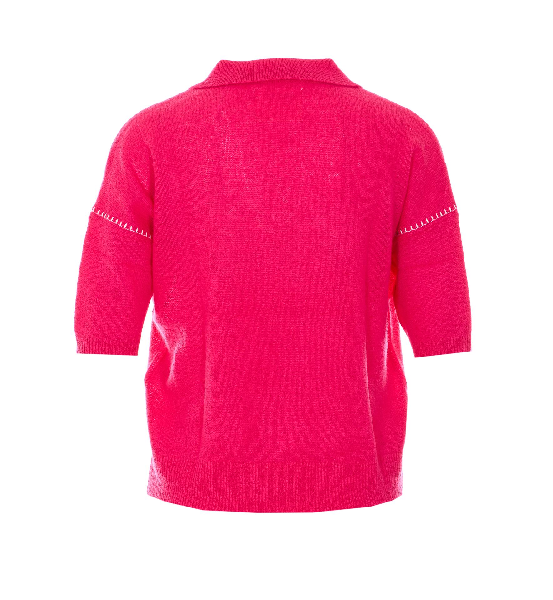 not shy sweaters fuchsia cashmere - women