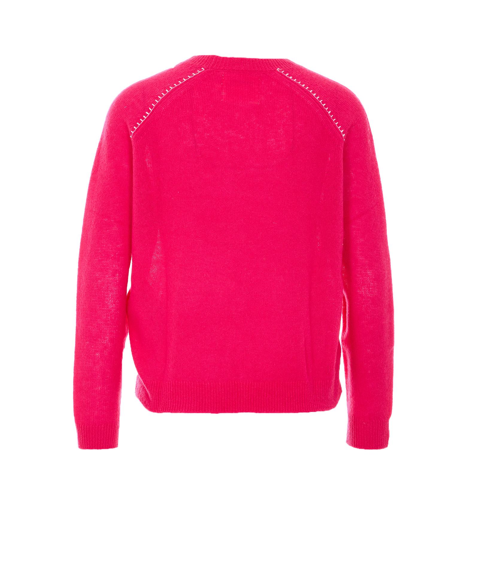 not shy sweaters fuchsia cashmere - women