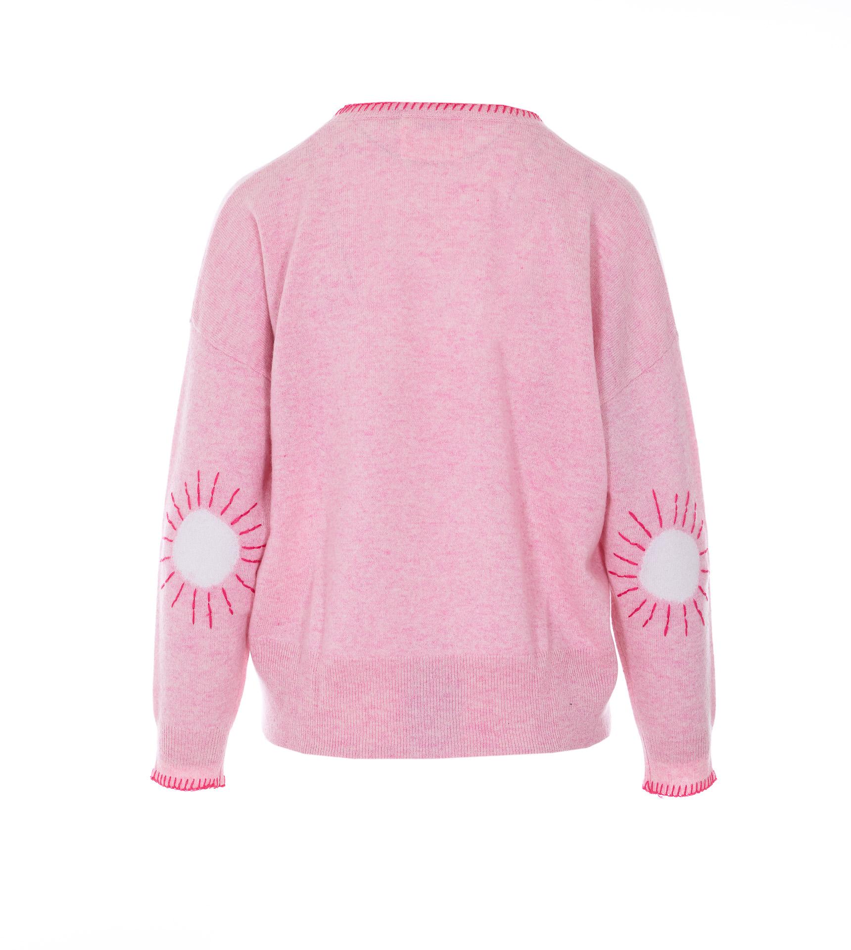 not shy sweaters pink cashmere - women