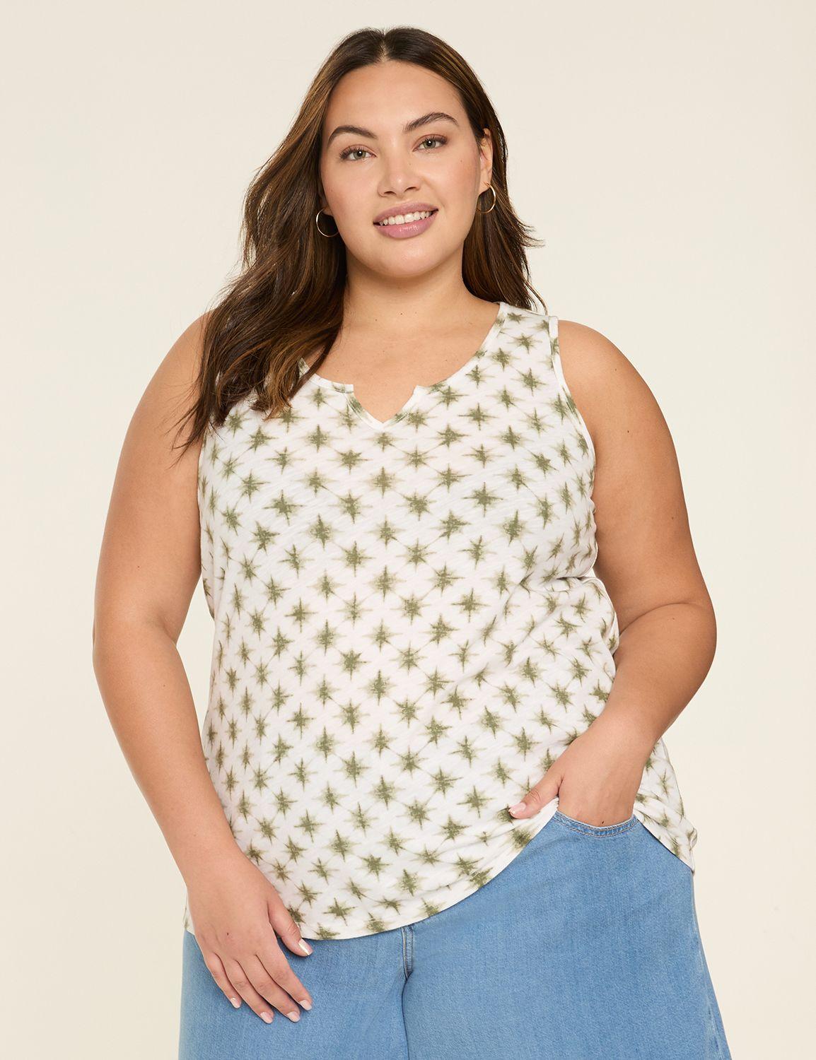notch-neck tank